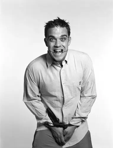 Robbie Williams Fridge Magnet picture 495405
