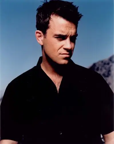 Robbie Williams Men's Colored Hoodie - idPoster.com