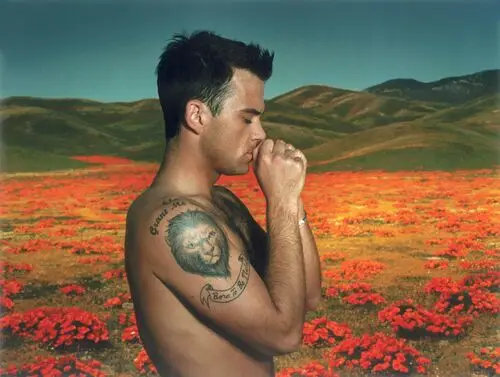 Robbie Williams Jigsaw Puzzle picture 66601