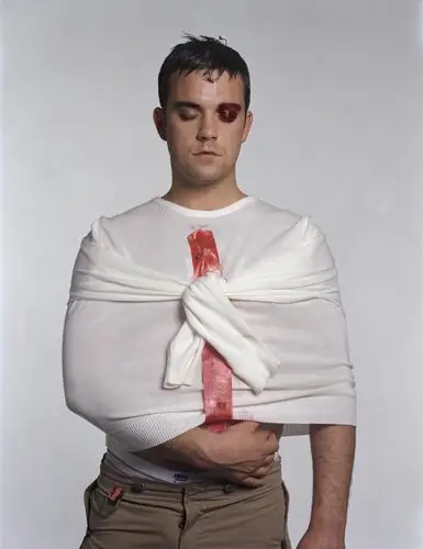 Robbie Williams Computer MousePad picture 66603