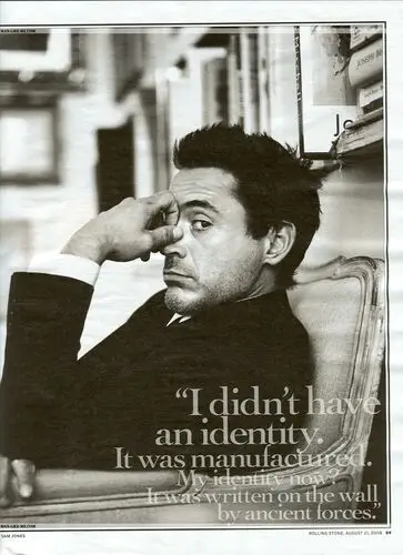 Robert Downey Wall Poster picture 66610