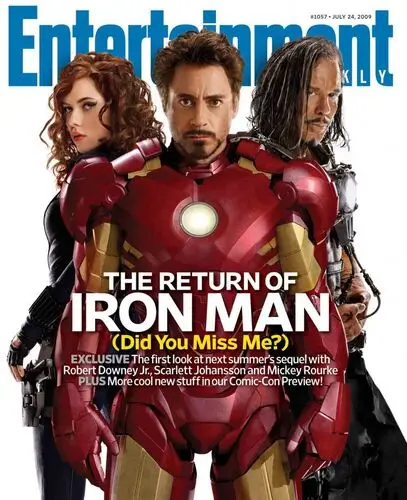Robert Downey Jr Iron Man Computer MousePad picture 306154
