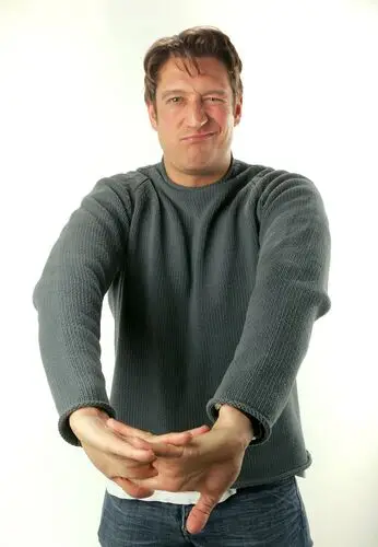Robert Gant Men's Colored  Long Sleeve T-Shirt - idPoster.com