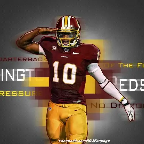 Robert Griffin RG3 Wall Poster picture 238478