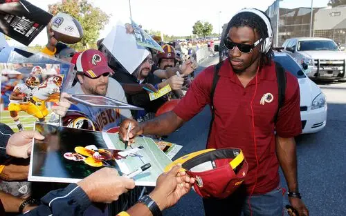Robert Griffin RG3 Wall Poster picture 238482