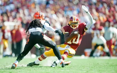 Robert Griffin RG3 Wall Poster picture 238487