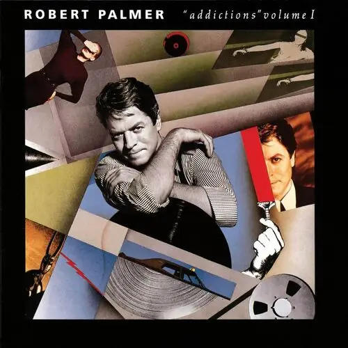 Robert Palmer White Tank-Top - idPoster.com