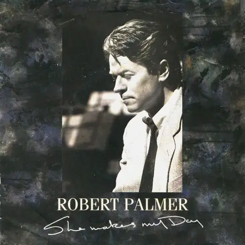 Robert Palmer Men's Colored Hoodie - idPoster.com