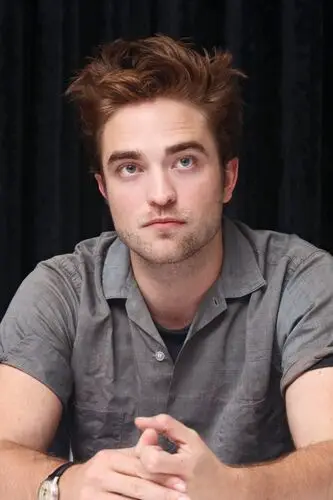Robert Pattinson Men's Colored  Long Sleeve T-Shirt - idPoster.com