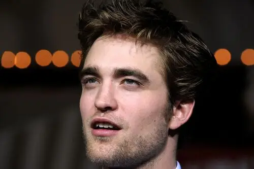 Robert Pattinson Men's Colored  Long Sleeve T-Shirt - idPoster.com