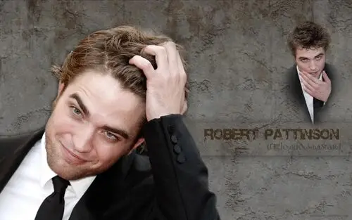 Robert Pattinson Wall Poster picture 92873