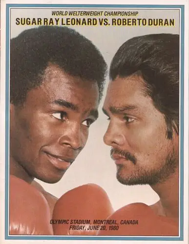 Roberto Duran Wall Poster picture 239719