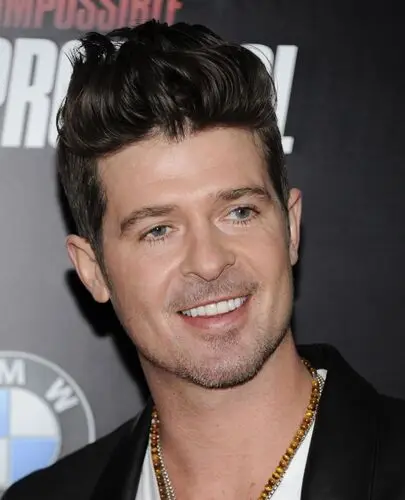 Robin Thicke Fridge Magnet picture 239724