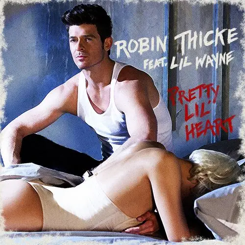 Robin Thicke Women's Colored T-Shirt - idPoster.com