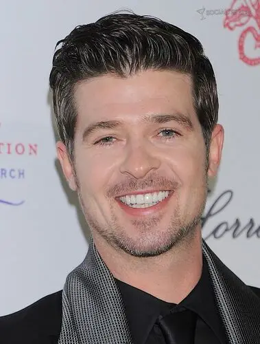Robin Thicke Fridge Magnet picture 239741