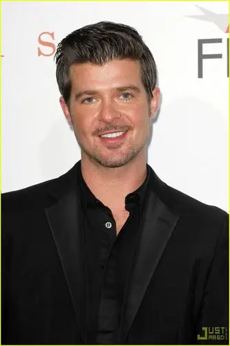 Robin Thicke Fridge Magnet picture 239745