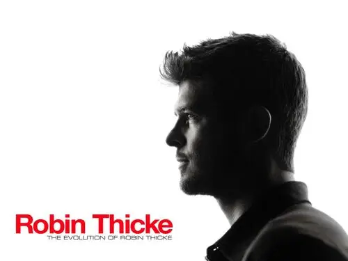 Robin Thicke Men's Colored Hoodie - idPoster.com