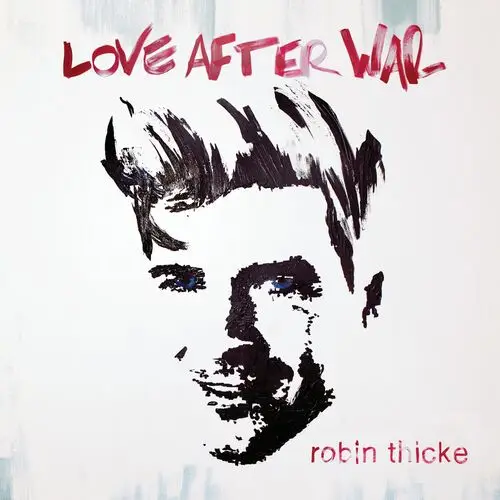 Robin Thicke White Tank-Top - idPoster.com