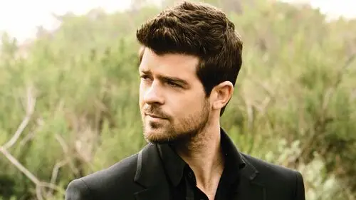 Robin Thicke Fridge Magnet picture 239755