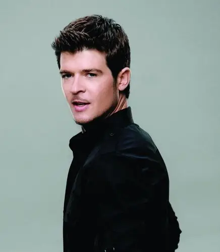 Robin Thicke Fridge Magnet picture 498987
