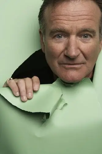 Robin Williams Men's Colored  Long Sleeve T-Shirt - idPoster.com