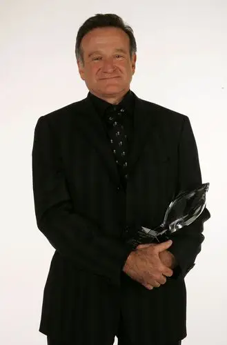 Robin Williams Men's Colored Hoodie - idPoster.com