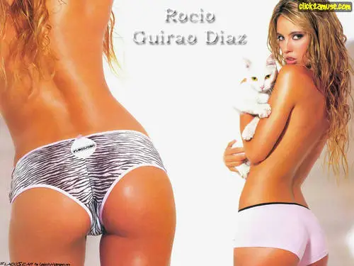 Rocio Guirao Diaz White Tank-Top - idPoster.com