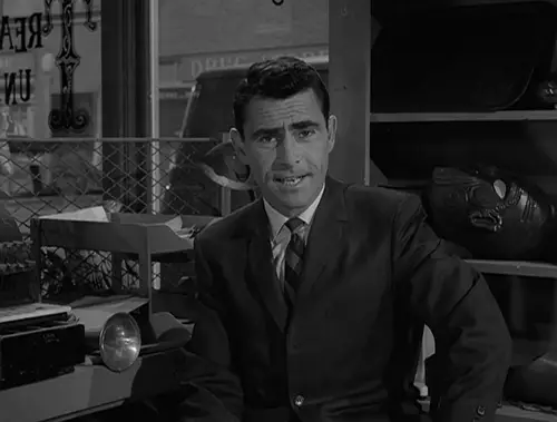 Rod Serling Computer MousePad picture 1161290