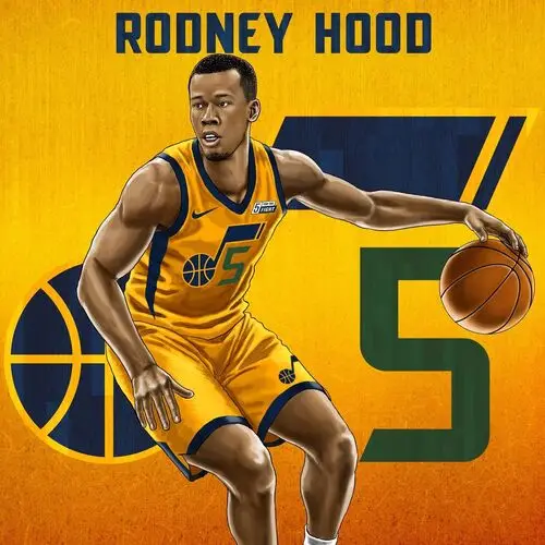 Rodney Hood Computer MousePad picture 716722