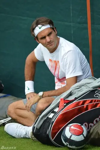 Roger Federer Computer MousePad picture 162763