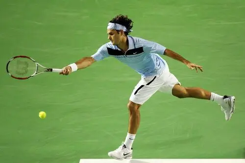 Roger Federer White Tank-Top - idPoster.com