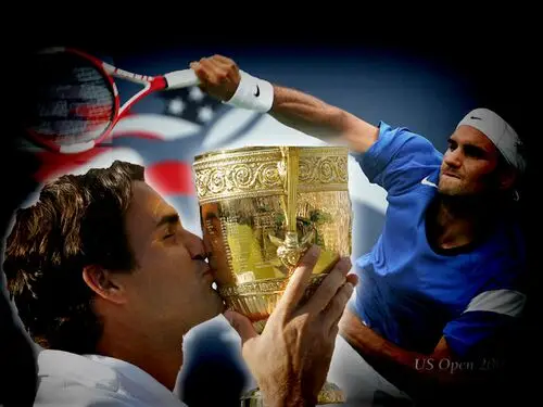 Roger Federer Men's Colored Hoodie - idPoster.com