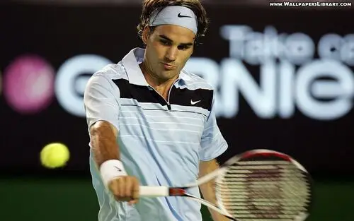 Roger Federer Kitchen Apron - idPoster.com