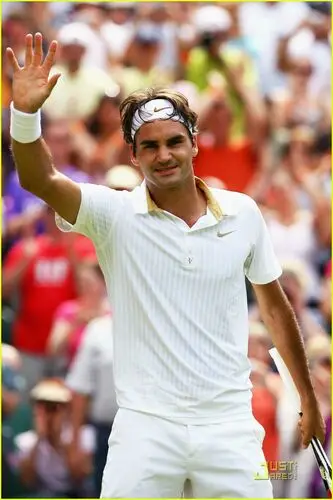 Roger Federer Fridge Magnet picture 163016