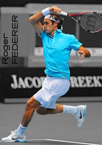 Roger Federer Drawstring Backpack - idPoster.com