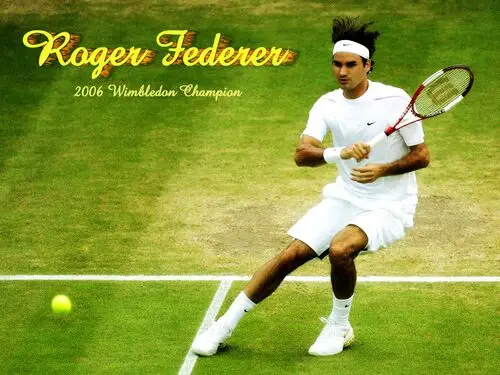 Roger Federer Jigsaw Puzzle picture 163051