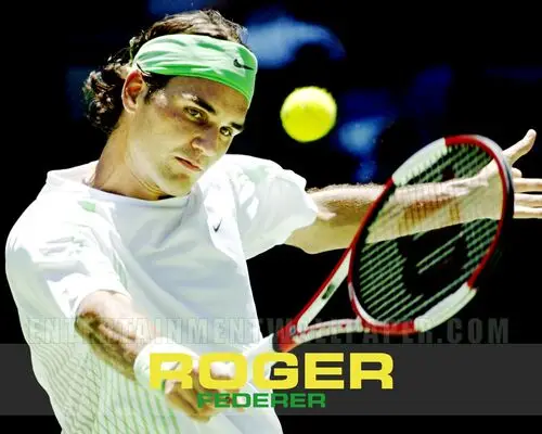 Roger Federer Jigsaw Puzzle picture 163056