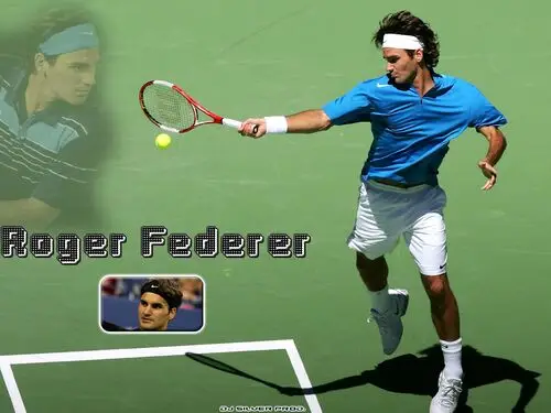 Roger Federer Jigsaw Puzzle picture 163071