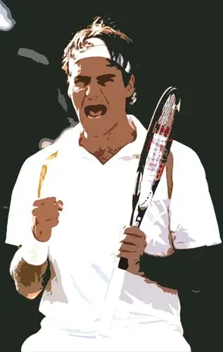 Roger Federer Fridge Magnet picture 163087