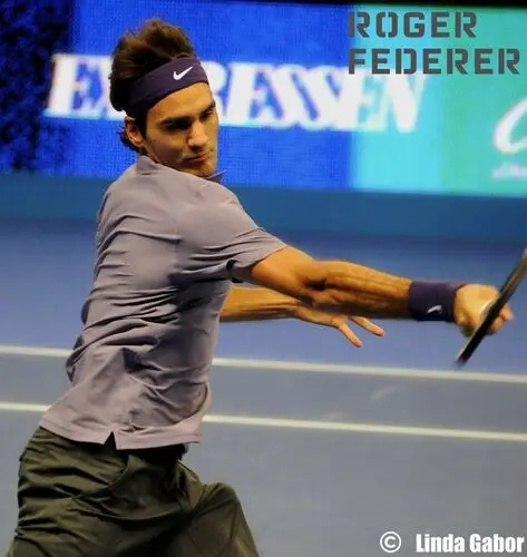 Roger Federer Fridge Magnet picture 163090