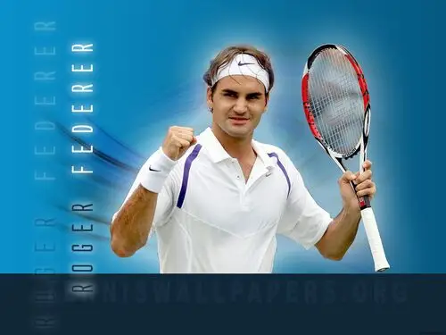 Roger Federer Fridge Magnet picture 17858