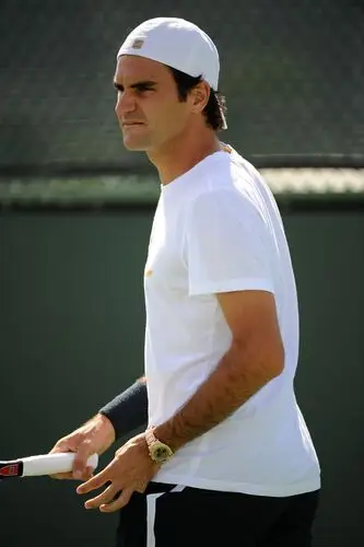 Roger Federer Computer MousePad picture 59798