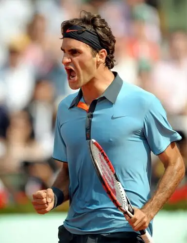 Roger Federer White T-Shirt - idPoster.com