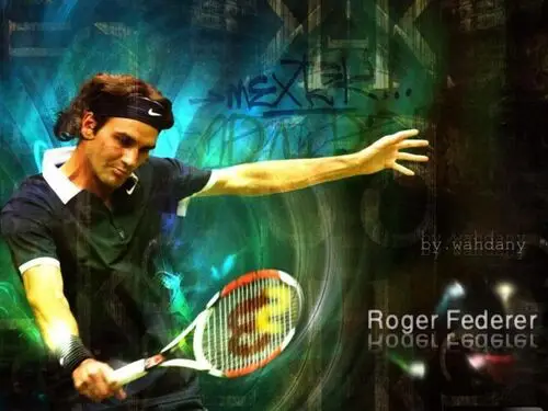 Roger Federer Fridge Magnet picture 84546