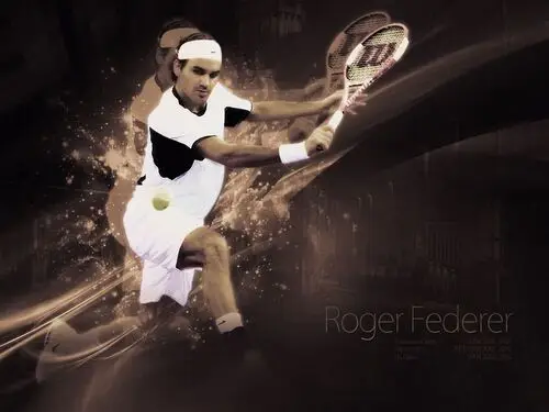 Roger Federer Wall Poster picture 84548