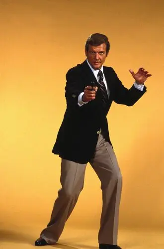 Roger Moore Jigsaw Puzzle picture 239432