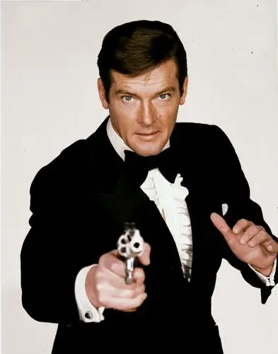 Roger Moore Jigsaw Puzzle picture 239435