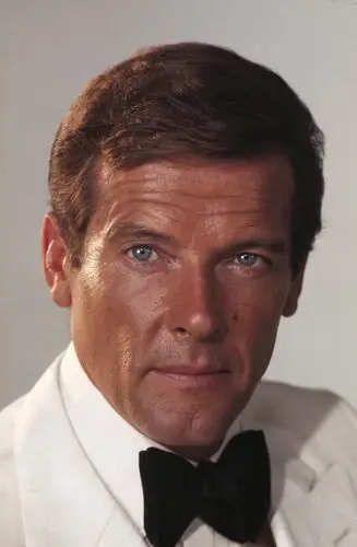 Roger Moore Computer MousePad picture 239437