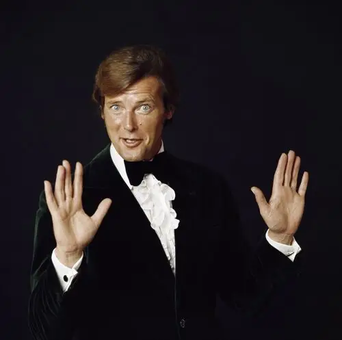 Roger Moore Wall Poster picture 522654