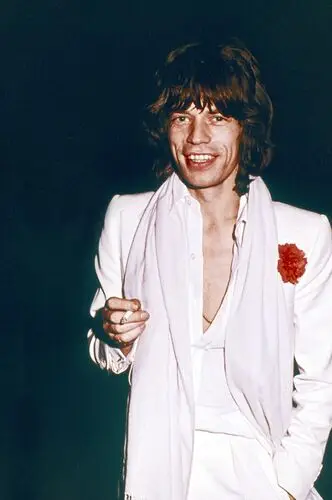 Rolling Stones White T-Shirt - idPoster.com